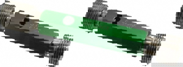 Plug Thread Gage: #1-14 Thread, 3B Class, Double End, Go & No Go